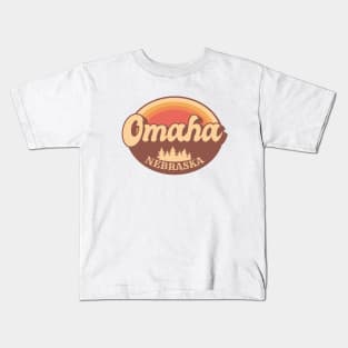 Omaha Nebraska Kids T-Shirt